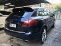 Sell Blue 2011 Porsche Cayenne at Automatic Diesel at 36000 km in Quezon City-4