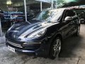 Sell Blue 2011 Porsche Cayenne at Automatic Diesel at 36000 km in Quezon City-5