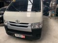 Selling White Toyota Hiace 2017 Manual Diesel at 20000 in Quezon City-2
