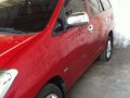 Red Toyota Innova 2011 for sale in Manual-2