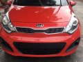 2nd Hand Kia Rio 2013 Hatchback Automatic Gasoline for sale in Antipolo-1