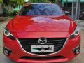 Sell Red 2015 Mazda 3 at 30000 km in Cavite City-0