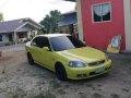 2nd Hand Yellow 1997 Honda Civic for sale in Quezon City-3