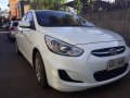 2nd Hand White 2015 Hyundai Accent Diesel Automatic for sale-1
