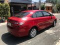 Red 2015 Toyota Vios at 25000 km for sale -0