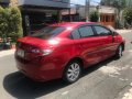 Red 2015 Toyota Vios at 25000 km for sale -4