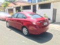 Red 2015 Toyota Vios at 25000 km for sale -1