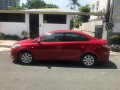 Red 2015 Toyota Vios at 25000 km for sale -3