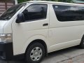 Selling White Toyota Hiace 2019 Manual Diesel at 10000 km in Quezon City-3