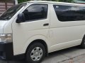 Selling White Toyota Hiace 2019 Manual Diesel at 10000 km in Quezon City-0