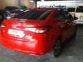 Selling Red Toyota Vios 2018 Manual Gasoline at 2000 km in Makati-5
