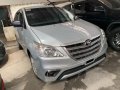 Silver Toyota Innova 2016 Manual Diesel for sale in Quezon City-0