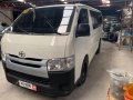 Selling White Toyota Hiace 2017 Manual Diesel at 20000 in Quezon City-1