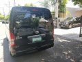 Black Toyota Hiace 2012 for sale in Manual-2