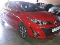 Selling Red Toyota Vios 2018 Manual Gasoline at 2000 km in Makati-6