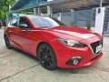 Sell Red 2015 Mazda 3 at 30000 km in Cavite City-8