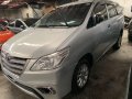 Silver Toyota Innova 2016 Manual Diesel for sale in Quezon City-2