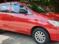 Red Toyota Innova 2015 Automatic Diesel for sale in Quezon City-0