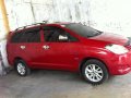 Red Toyota Innova 2011 for sale in Manual-0