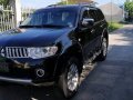 Selling Black Mitsubishi Montero Sport 2010 Manual Diesel at 51000 km -5