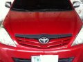 Red Toyota Innova 2011 for sale in Manual-1