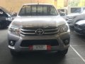 Selling Toyota Hilux 2017 Manual Diesel in Quezon City-0