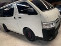 Selling White Toyota Hiace 2017 Manual Diesel at 20000 in Quezon City-0