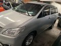 Silver Toyota Innova 2016 Manual Diesel for sale in Quezon City-1