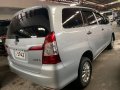 Silver Toyota Innova 2016 Manual Diesel for sale in Quezon City-5