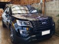 Black Ford Explorer 2016 Automatic Gasoline for sale in Meycauayan-2