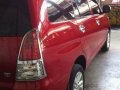 Red Toyota Innova 2011 for sale in Manual-4