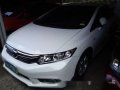 Selling White Honda Civic 2012 at 42789 km in Tanay-3