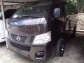 Selling Black Nissan Nv350 Urvan 2016 in Tanay-1