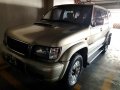 2002 Isuzu Trooper Automatic Beige at 50000 km for sale in Pasig-0