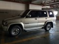 2002 Isuzu Trooper Automatic Beige at 50000 km for sale in Pasig-3
