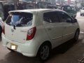 Selling White 2015 Toyota Wigo Automatic at 15000 km-1