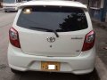 Selling White 2015 Toyota Wigo Automatic at 15000 km-2