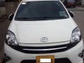Selling White 2015 Toyota Wigo Automatic at 15000 km-4