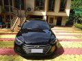 2017 Hyundai Elantra Automatic Black at 8000 km for sale in Pasig-1