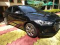 2017 Hyundai Elantra Automatic Black at 8000 km for sale in Pasig-0