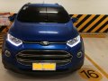 Sell 2015 Ford Ecosport Automatic Blue at 30000 km-0