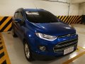 Sell 2015 Ford Ecosport Automatic Blue at 30000 km-1