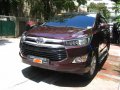 Selling Red 2016 Toyota Innova Automatic at 9000 km-0