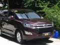 Selling Red 2016 Toyota Innova Automatic at 9000 km-3