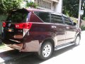 Selling Red 2016 Toyota Innova Automatic at 9000 km-4