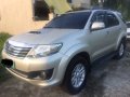 2014 Toyota Fortuner Diesel at 55000 km for sale in Calamba-0