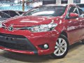 Selling Red 2017 Toyota Vios Sedan Automatic Gasoline -3