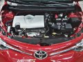 Selling Red 2017 Toyota Vios Sedan Automatic Gasoline -2