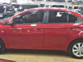 Selling Red 2017 Toyota Vios Sedan Automatic Gasoline -0