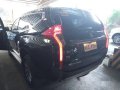 Black Mitsubishi Montero Sport 2018 Manual Diesel for sale in Quezon City-4